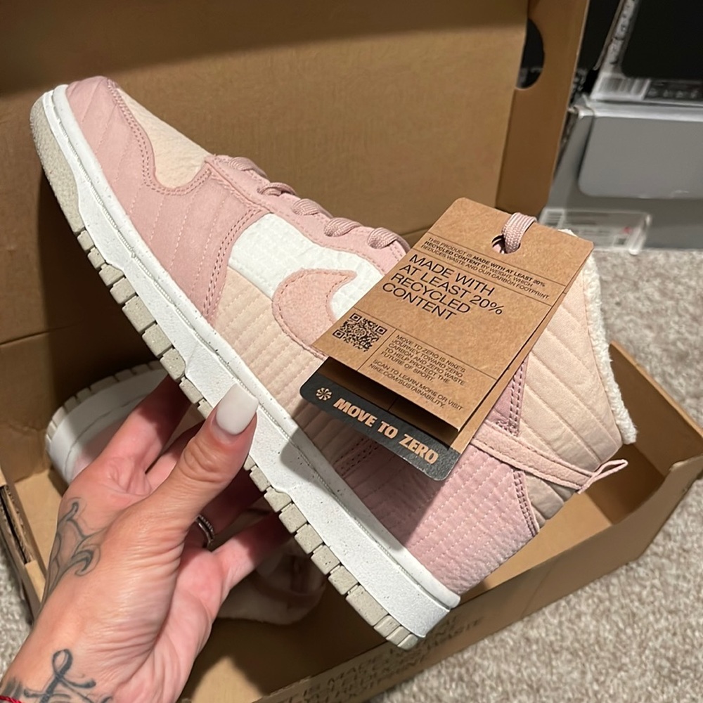 Nike high dunk next nature 7.5 womens